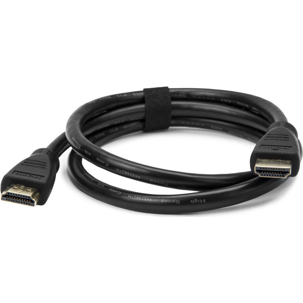 Tether Tools TetherPro HDMI Male to HDMI Male Cable - 3