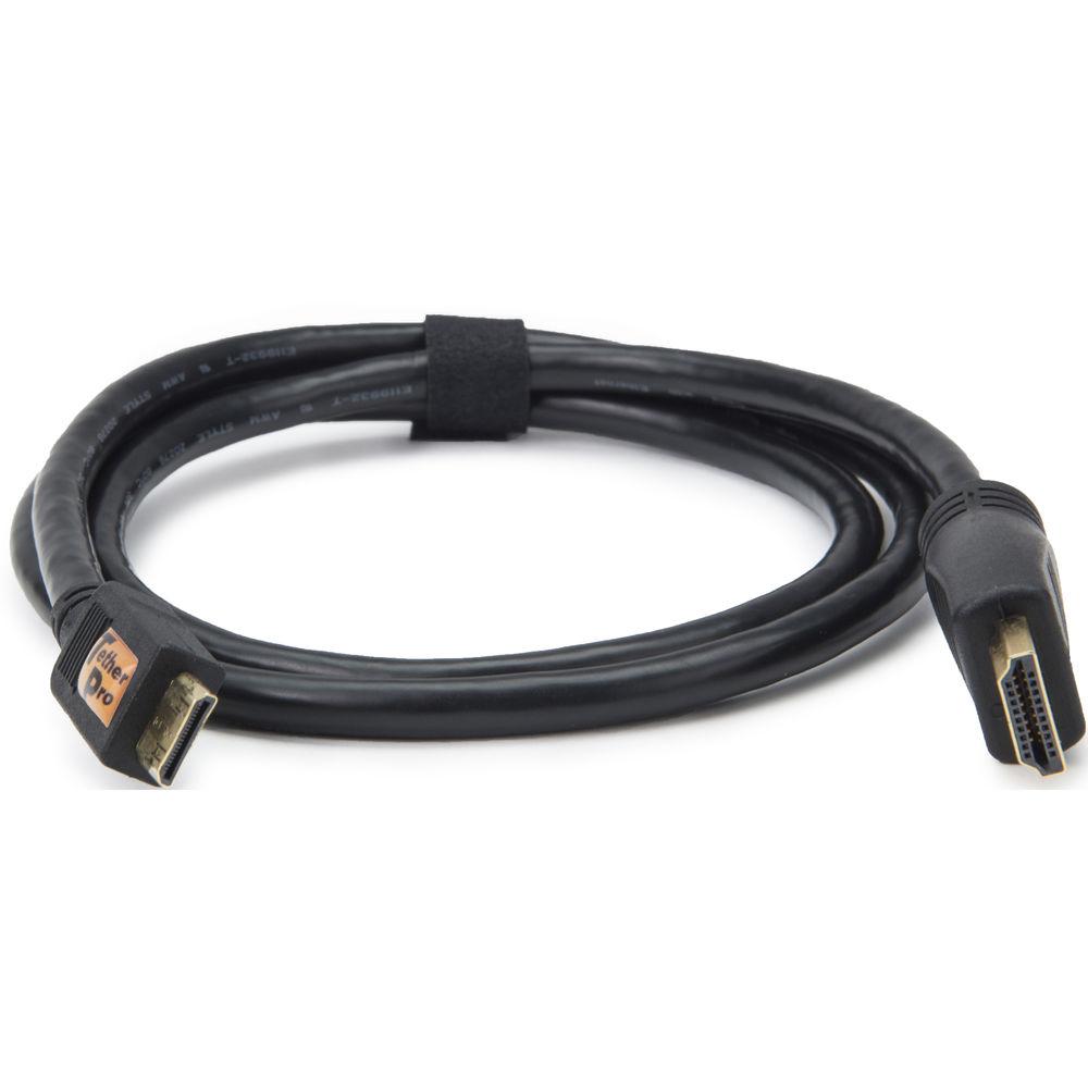 Tether Tools TetherPro Mini HDMI Male to HDMI Male Cable - 3