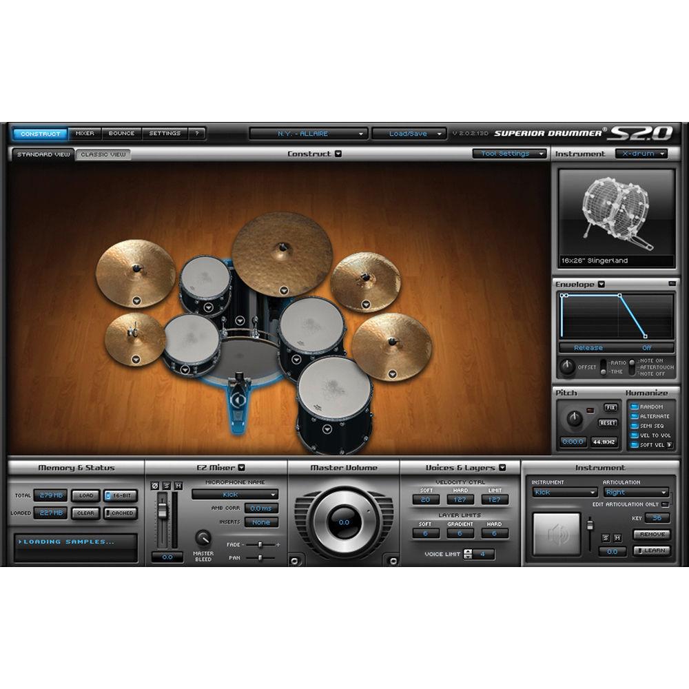 Toontrack New York Studios Legacy Series Volume 2