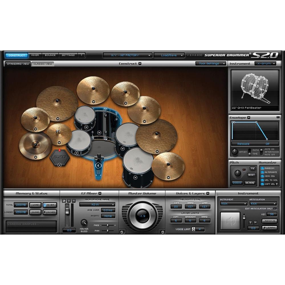 Toontrack New York Studios Legacy Series Volume 2