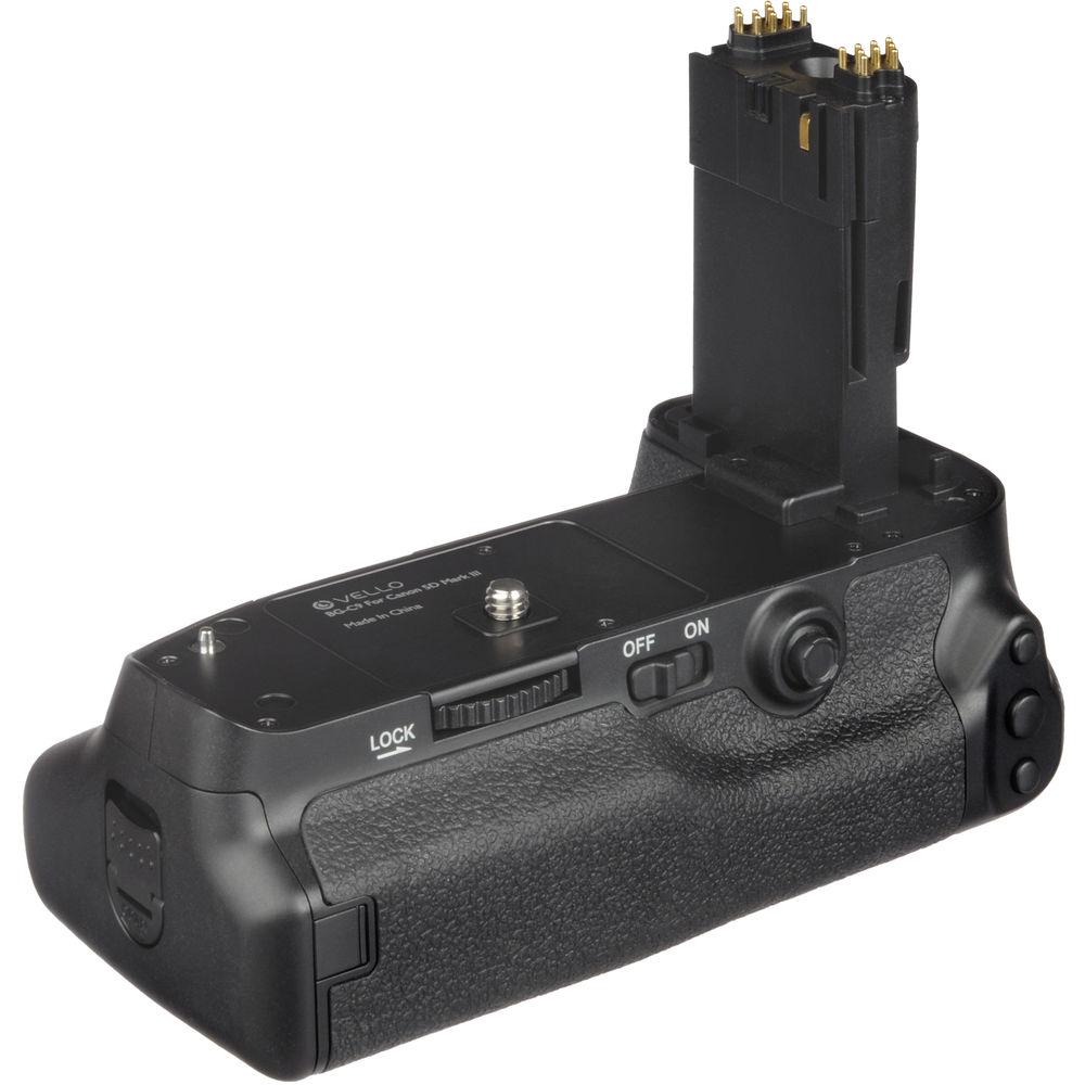 Vello BG-C9 Battery Grip for Canon 5D Mark III, 5DS, & 5DS R