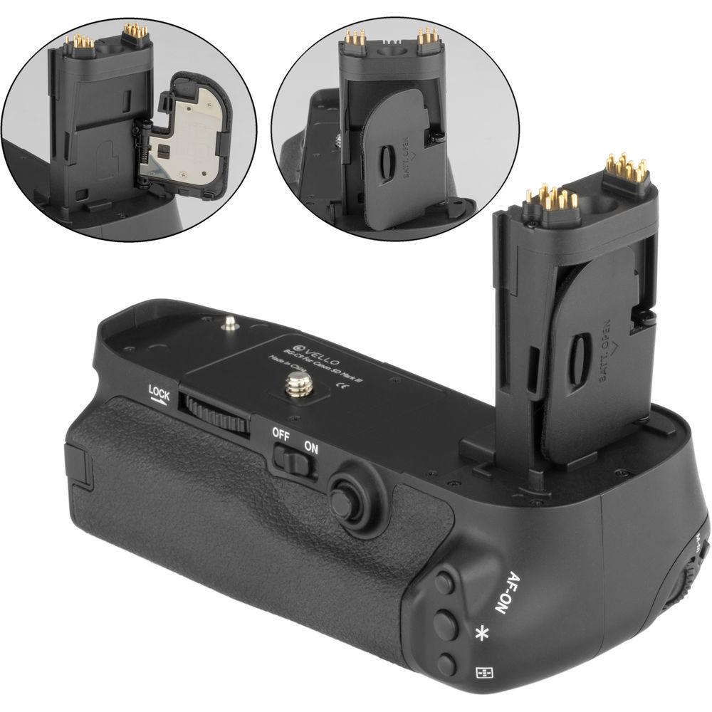 Vello BG-C9 Battery Grip for Canon 5D Mark III, 5DS, & 5DS R