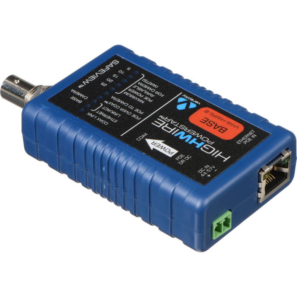 Veracity HIGHWIRE 1-Port Ethernet over Coax PowerStar Base Unit