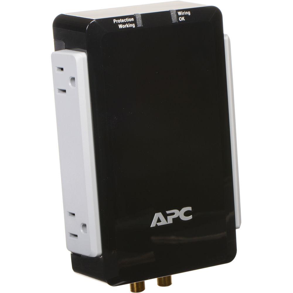 APC P4V SurgeArrest 4-Outlet Surge Protector