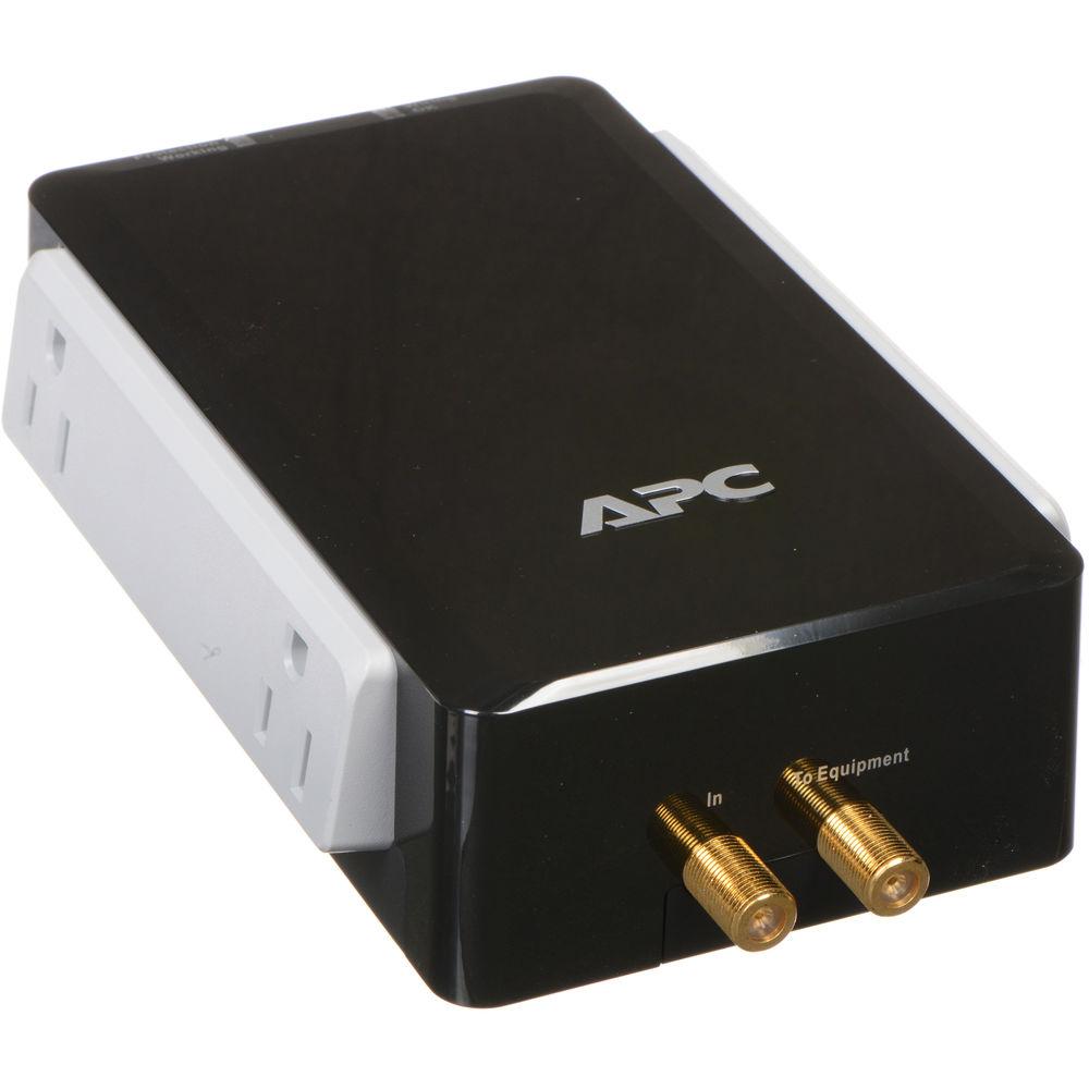 APC P4V SurgeArrest 4-Outlet Surge Protector