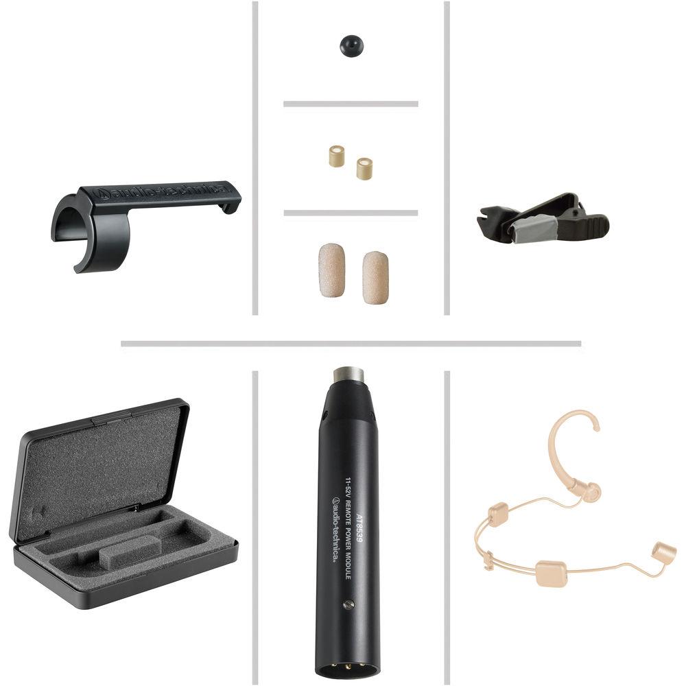 Audio-Technica BP892 MicroSet Subminiature Omnidirectional Headworn Microphone