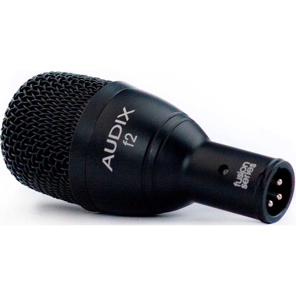 Audix f2 Dynamic Hypercardioid Instrument Microphone
