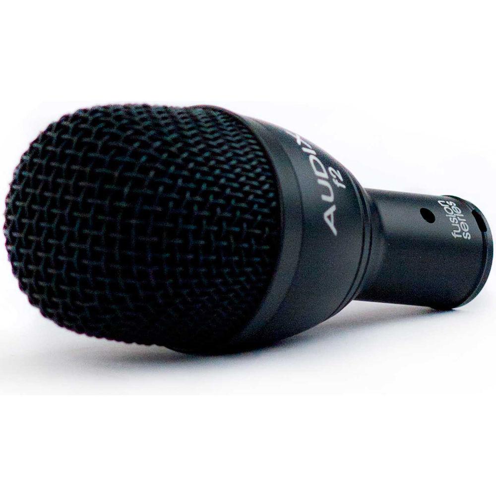 Audix f2 Dynamic Hypercardioid Instrument Microphone