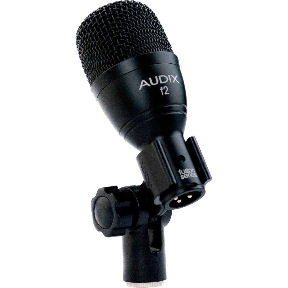 Audix f2 Dynamic Hypercardioid Instrument Microphone