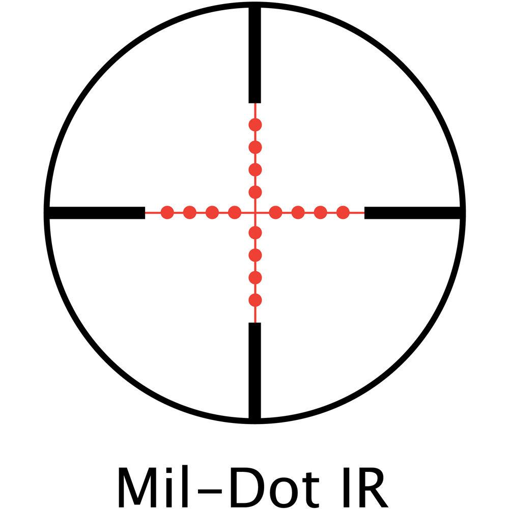 Barska 3.2-10x40 SWAT Sniper Riflescope