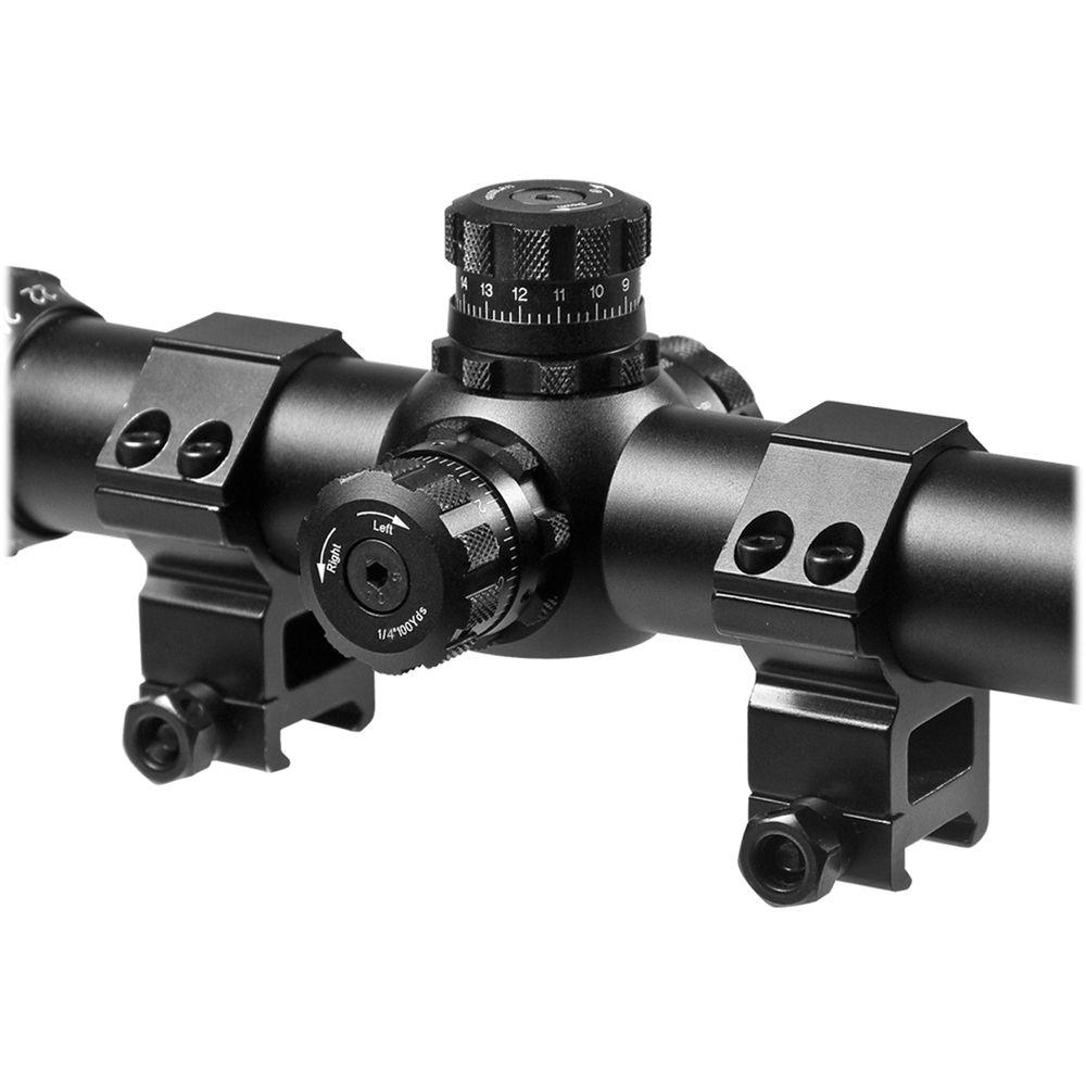 Barska 3.2-10x40 SWAT Sniper Riflescope