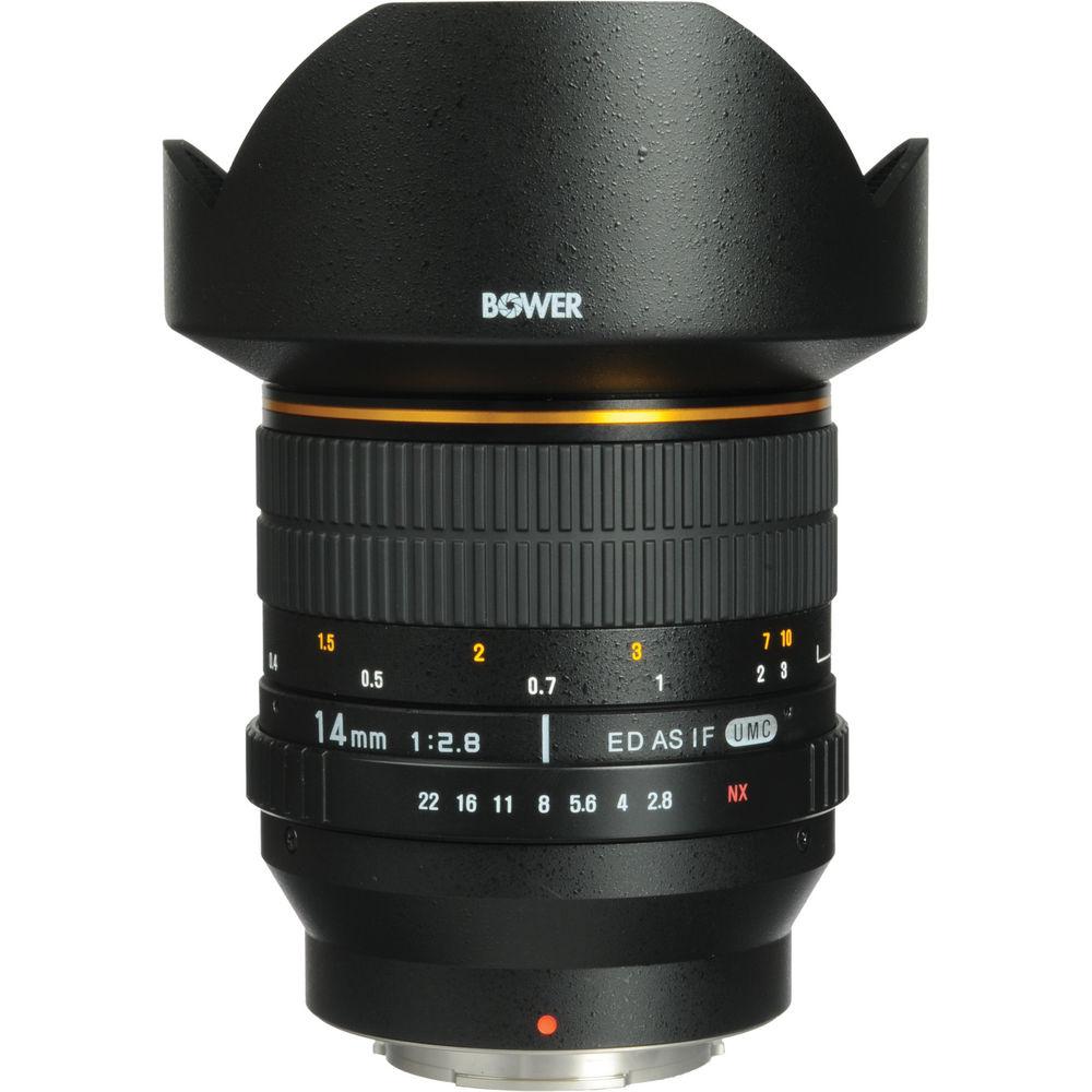 Bower 14mm f 2.8 Ultra Wide-Angle Lens For Olympus Four Thirds Cameras