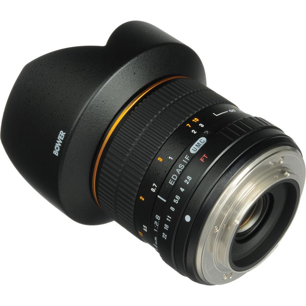 Bower 14mm f 2.8 Ultra Wide-Angle Lens For Olympus Four Thirds Cameras