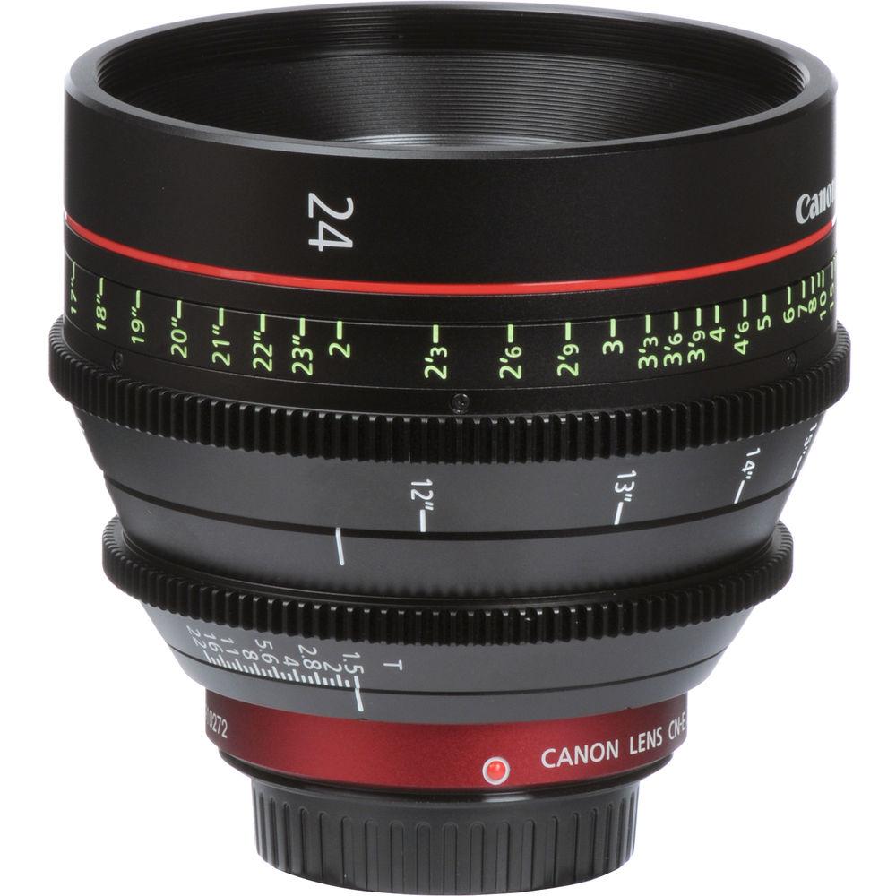 Canon CN-E 24mm T1.5 L F Cinema Prime Lens