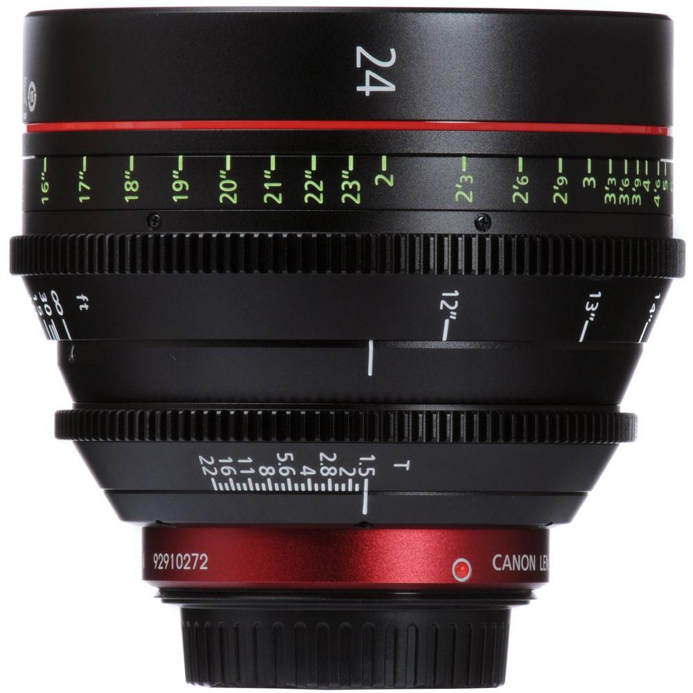 Canon CN-E 24mm T1.5 L F Cinema Prime Lens