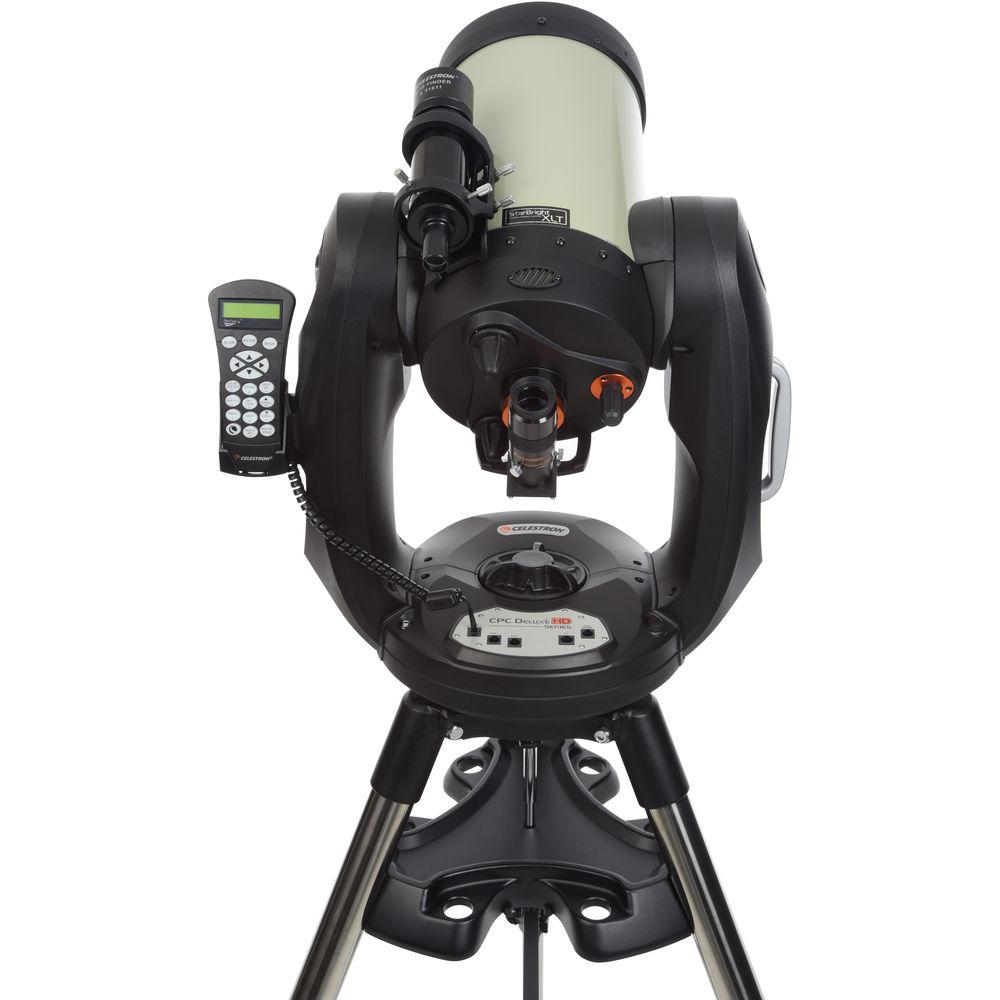 Celestron CPC Deluxe 800 HD 8" f 10 EdgeHD Aplanatic Cassegrain GoTo Telescope