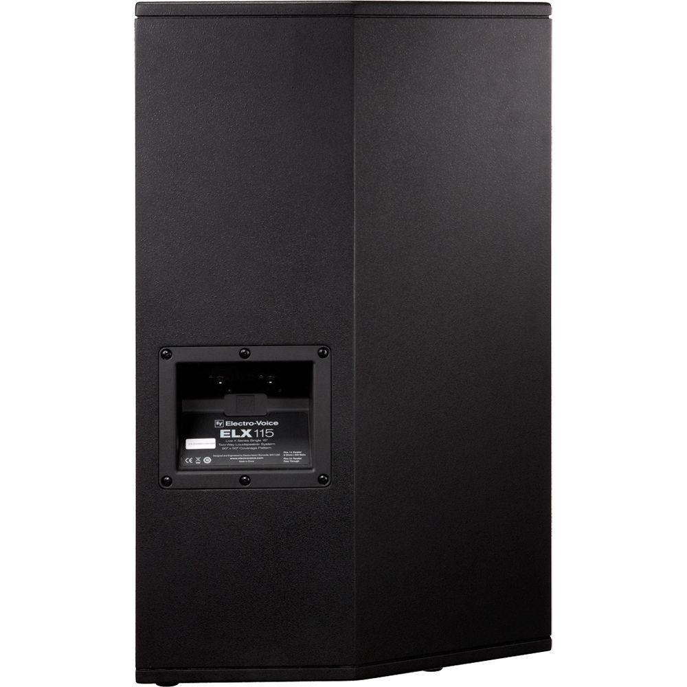 Electro-Voice ELX115 15" Live X 2-Way Passive Loudspeaker