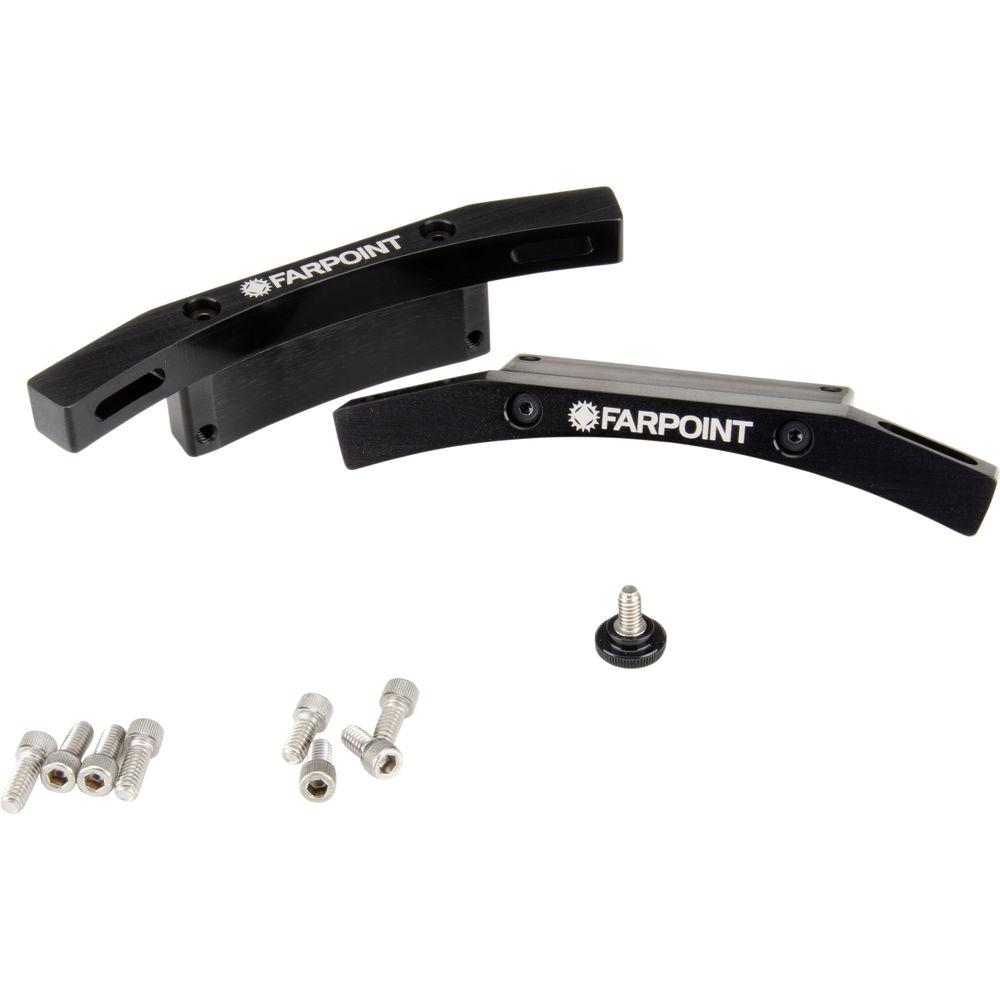 Farpoint Dovetail Radius Blocks for Meade 12"