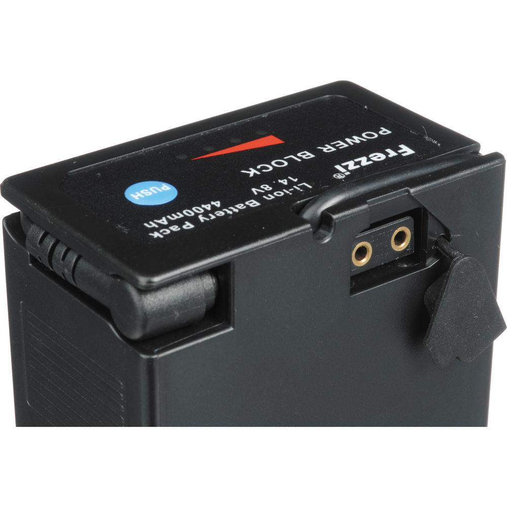 Frezzi PCS-2 Replacement Battery and Charger Package