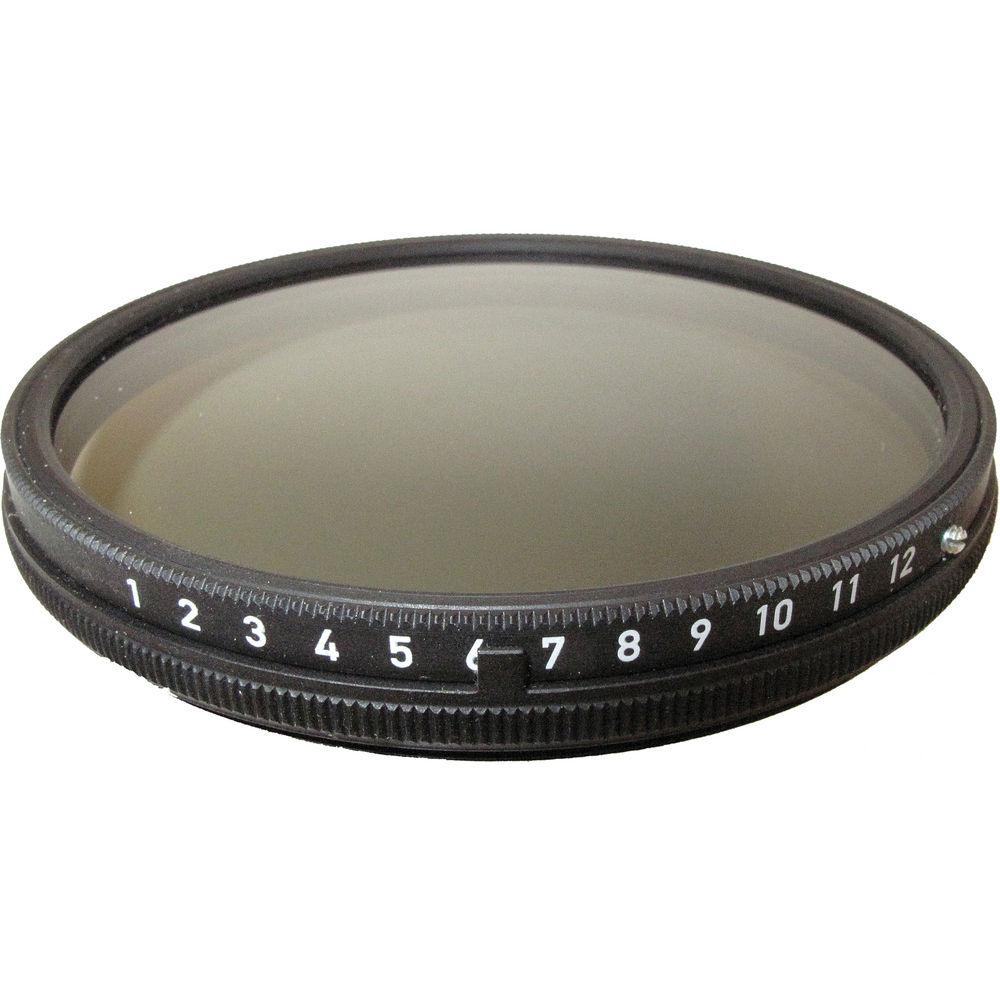 Heliopan 58mm Variable Gray ND Filter