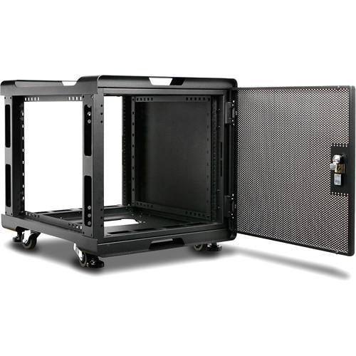 iStarUSA WS-1070B 10 RU Audio Video Rackmount Cabinet