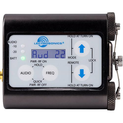 Lectrosonics WM Watertight Wireless Microphone Transmitter with M152 WP Lavalier Mic