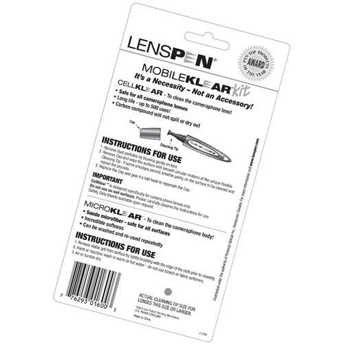 Lenspen MobileKlear Kit