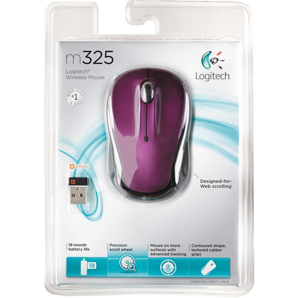 Logitech Wireless Mouse M325