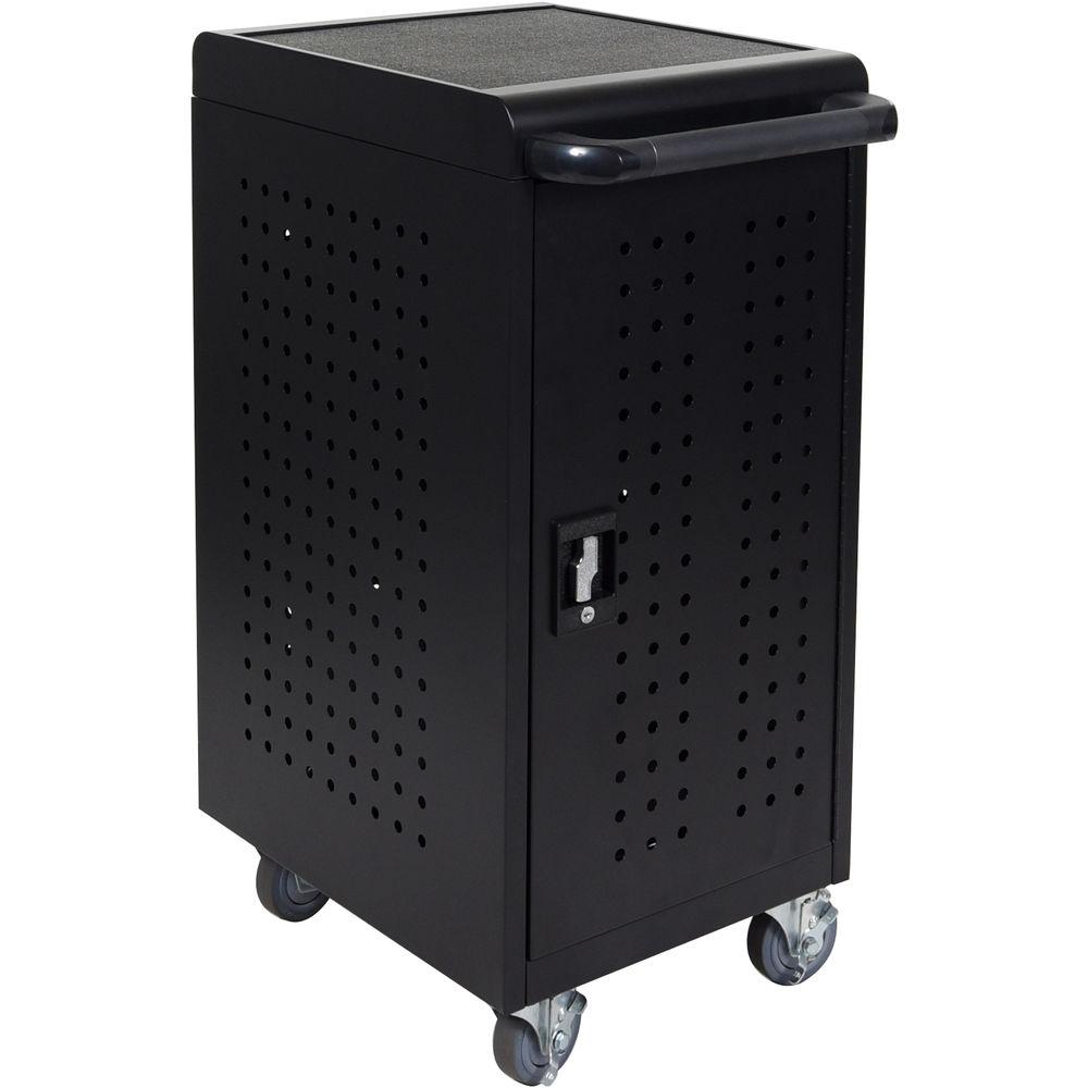 Luxor LLTM24-B Tablet Laptop Computer Charging Station