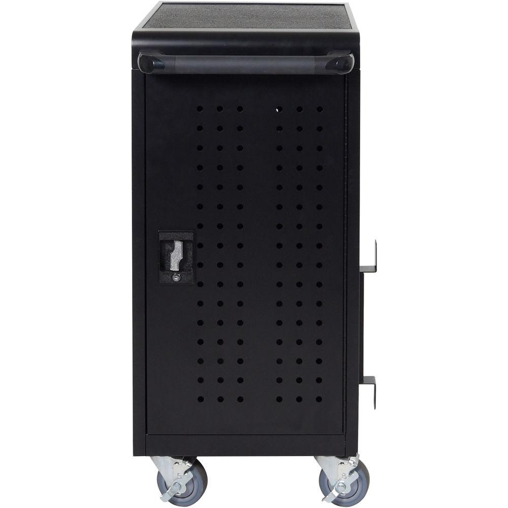 Luxor LLTM24-B Tablet Laptop Computer Charging Station