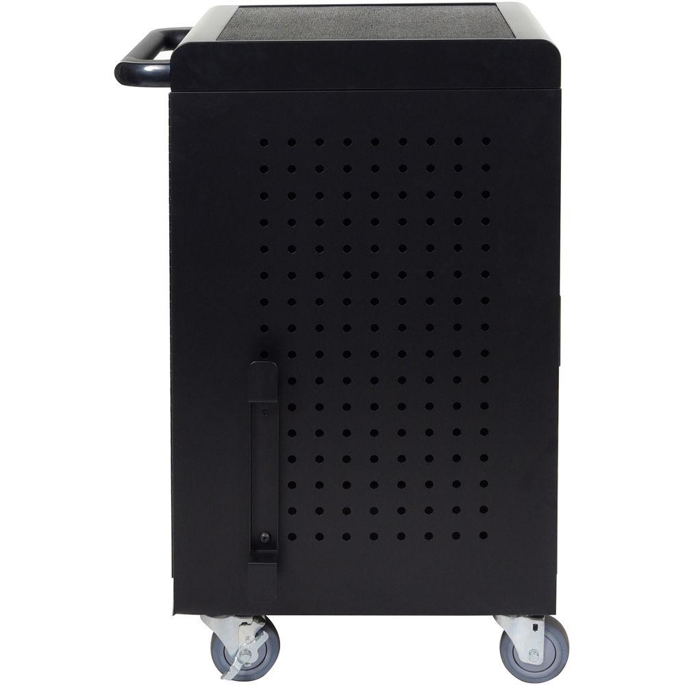 Luxor LLTM24-B Tablet Laptop Computer Charging Station