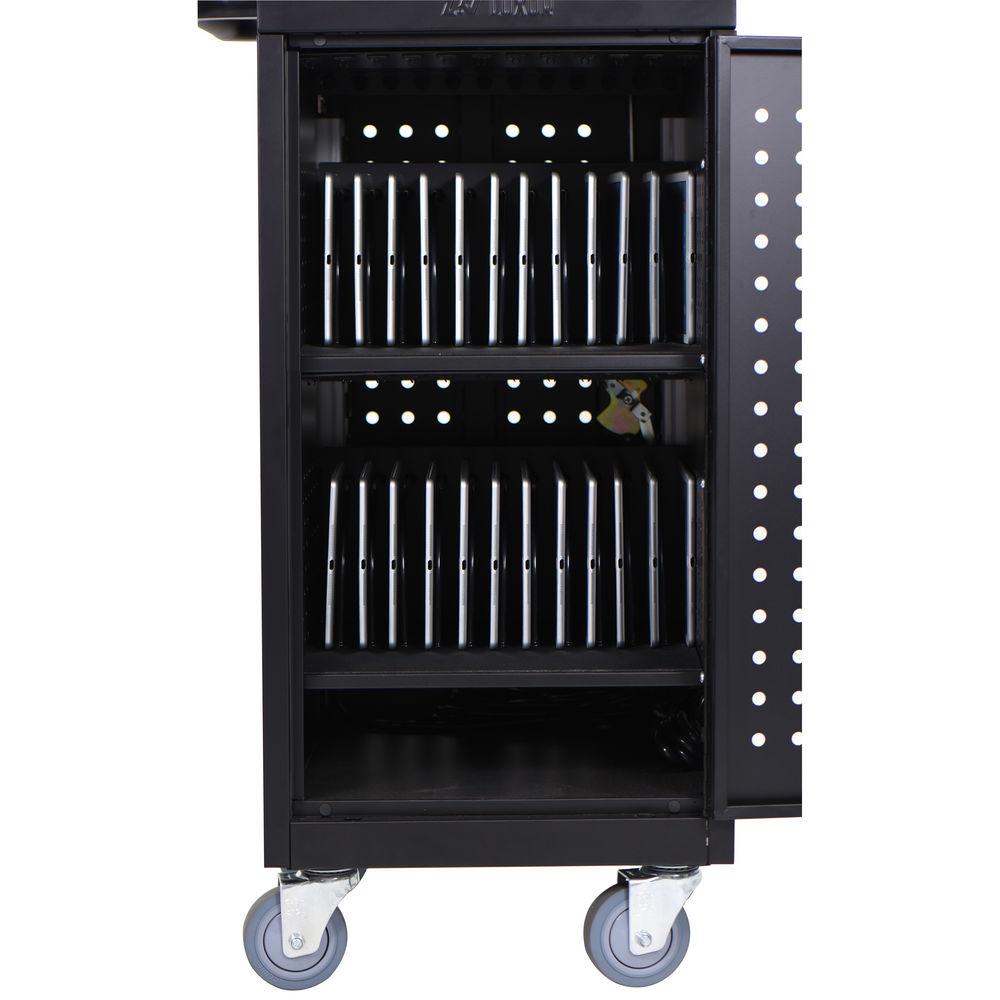 Luxor LLTM24-B Tablet Laptop Computer Charging Station