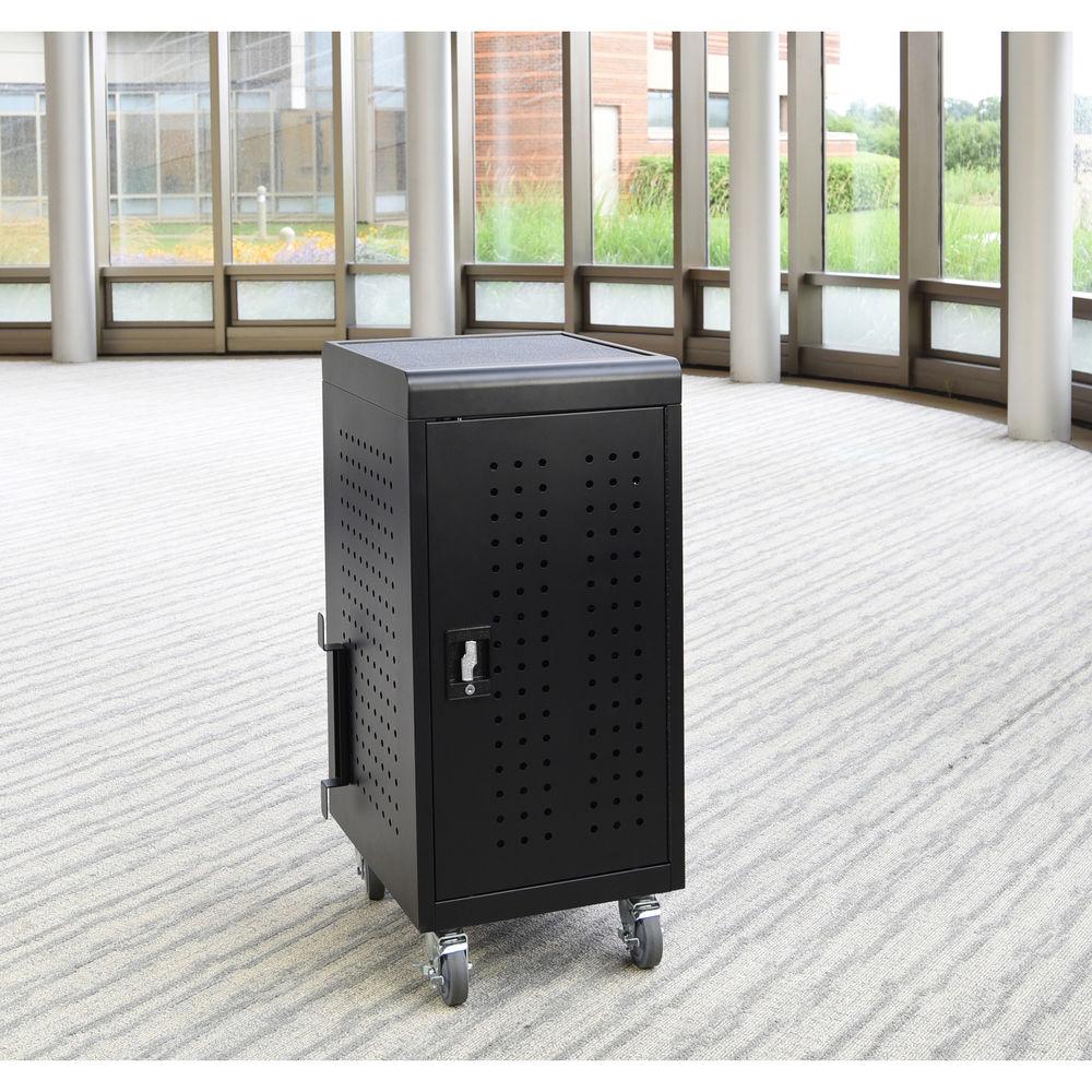 Luxor LLTM24-B Tablet Laptop Computer Charging Station