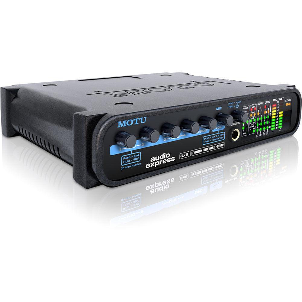 MOTU Audio Express - Firewire USB Audio Interface