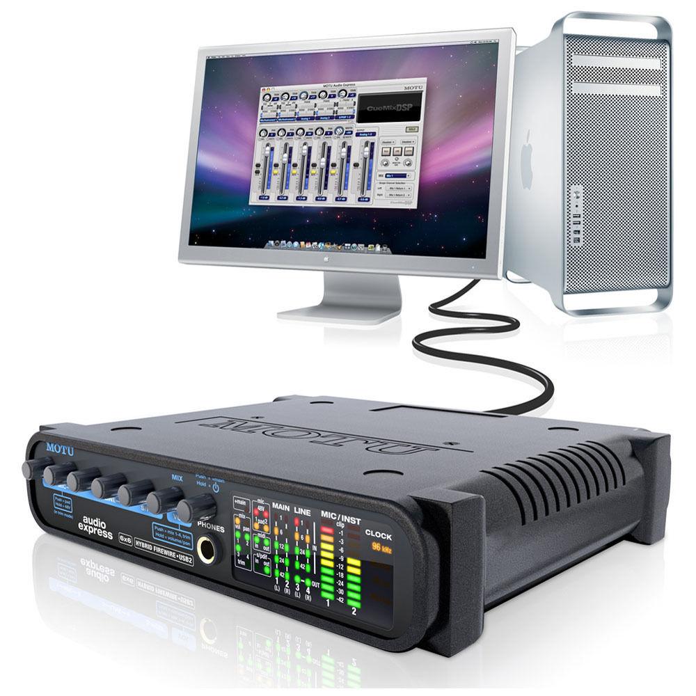 MOTU Audio Express - Firewire USB Audio Interface