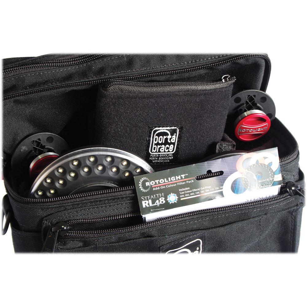 Porta Brace LPB-HIP3-RT Hip Pack for Rotolights