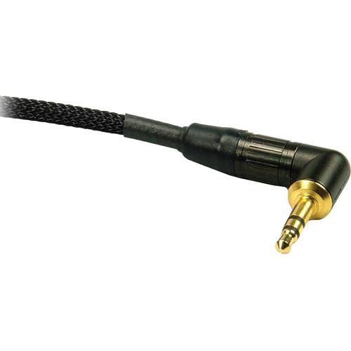 Remote Audio XLR3F to 3.5mm Right Angle Balanced Input Adapter for Red Epic and Scarlet - 1