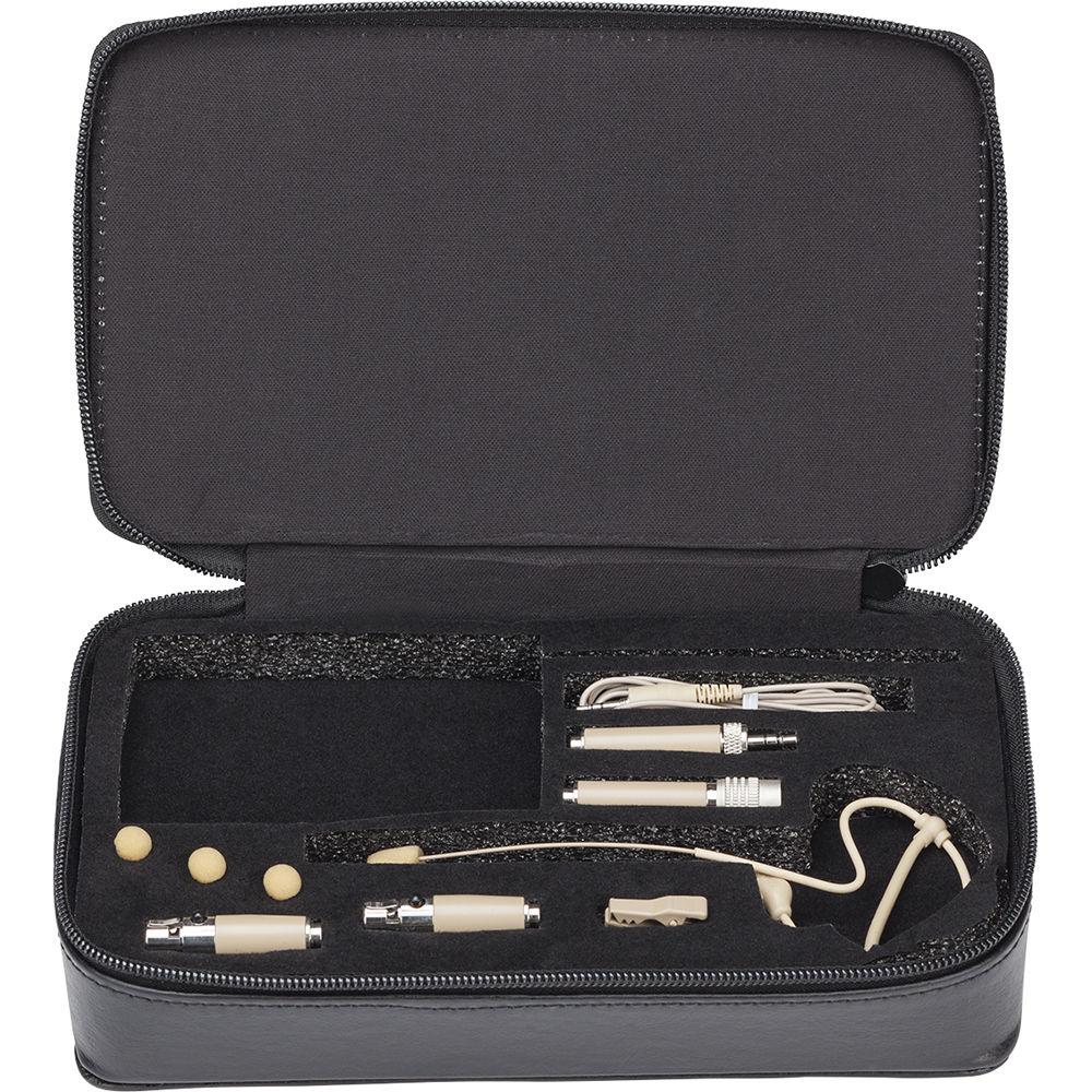 Samson SE10T Earset Microphone with Miniature Condenser Capsule with 4 Cable Adapters