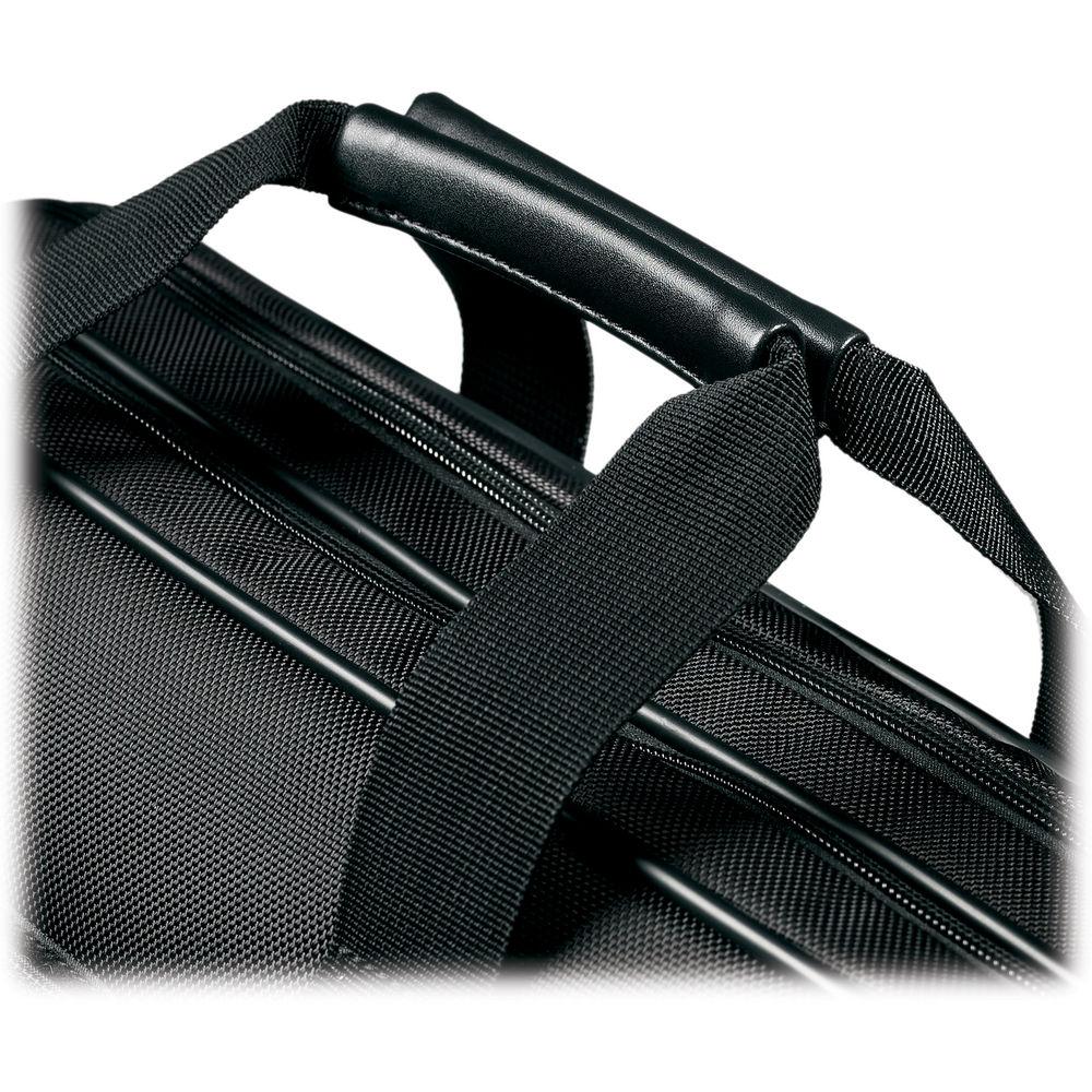Samsonite Classic Business Perfect Fit Two Gusset Laptop Bag - 15.6"