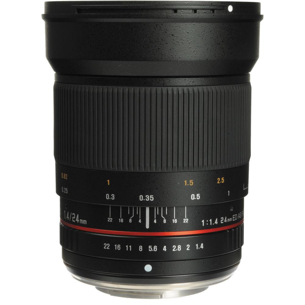 Samyang 24mm f 1.4 ED AS UMC Wide-Angle Lens for Olympus Four-Thirds