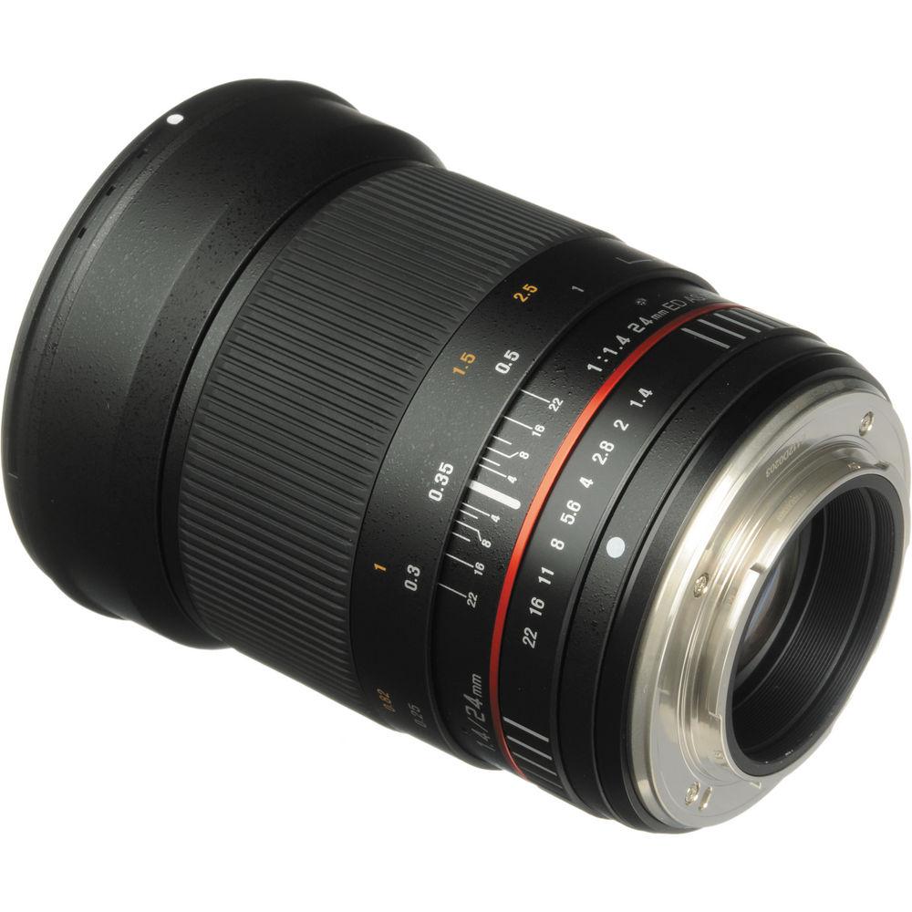 Samyang 24mm f 1.4 ED AS UMC Wide-Angle Lens for Olympus Four-Thirds
