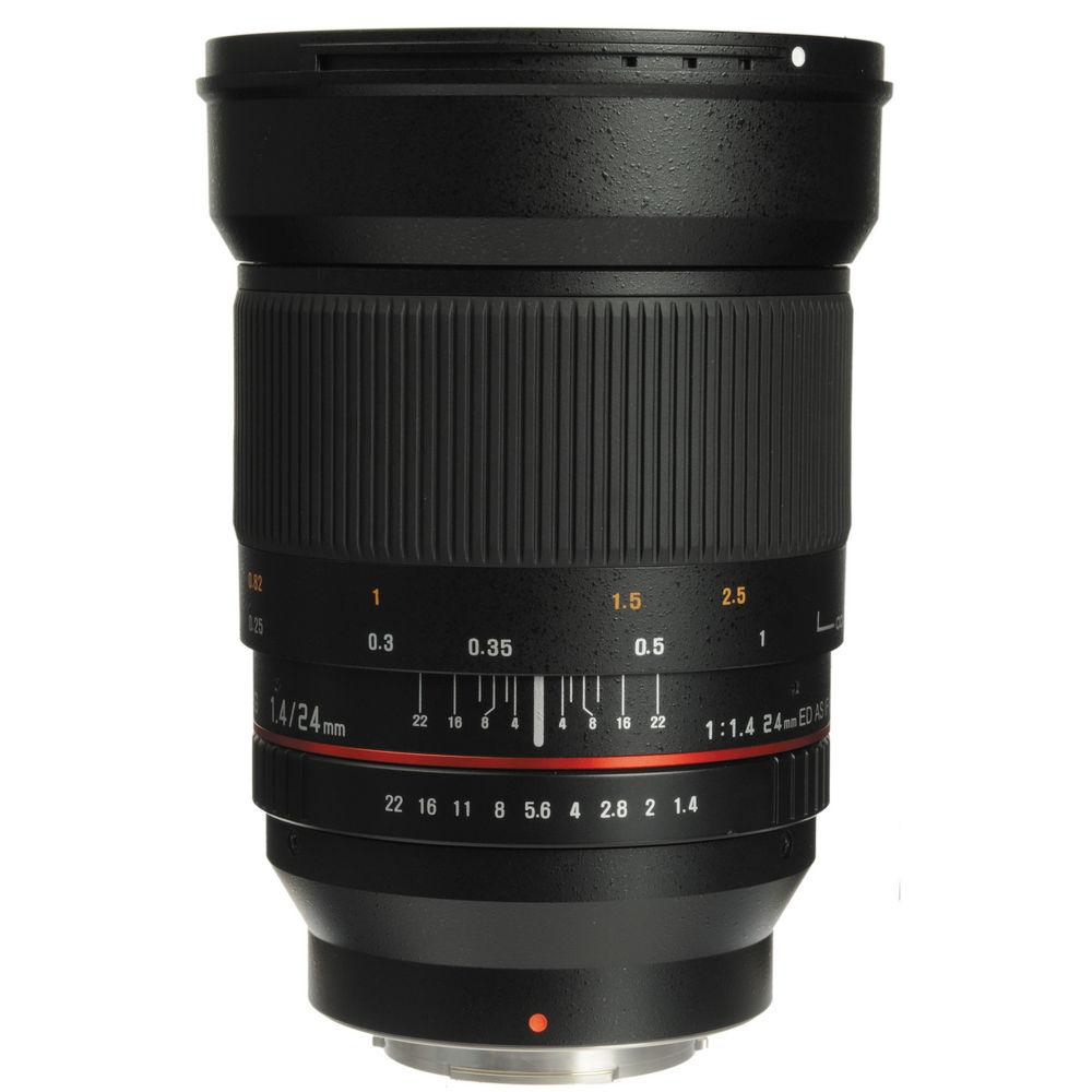 Samyang 24mm f 1.4 ED AS UMC Wide-Angle Lens for Samsung NX