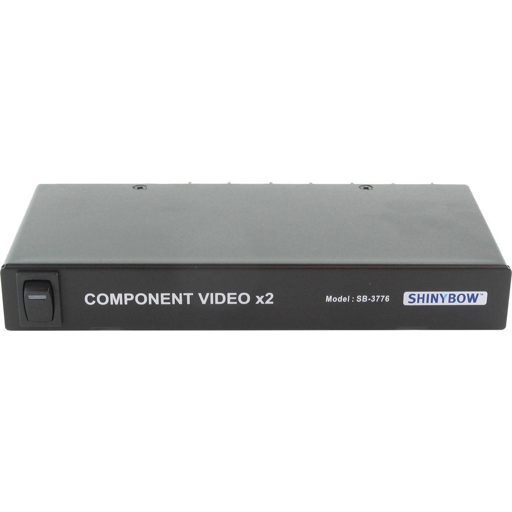 Shinybow 1 x 2 Component Video Distribution Amplifier