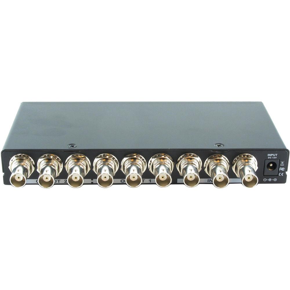 Shinybow 1 x 2 Component Video Distribution Amplifier