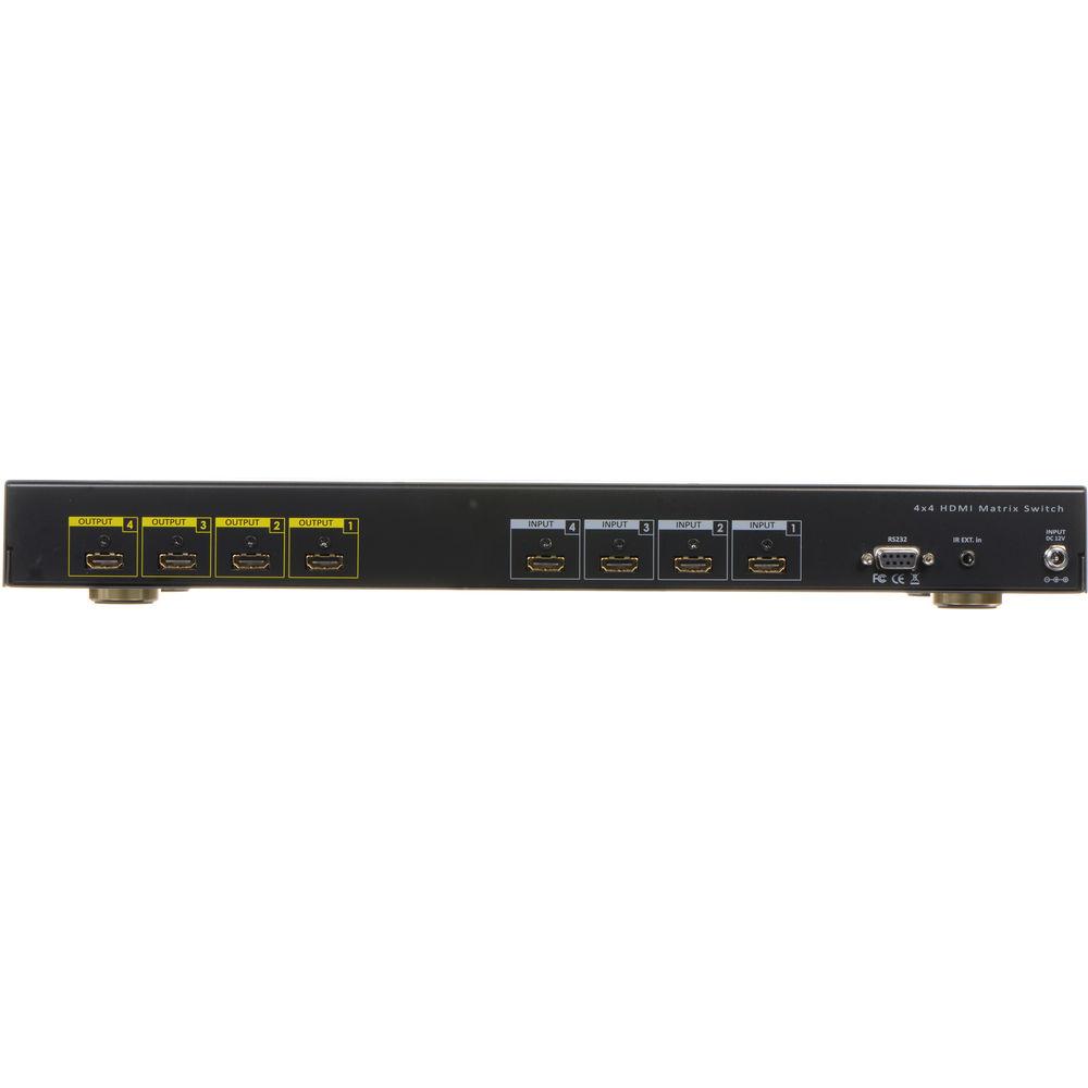 Shinybow SB-5645LCM 4 x 4 HDMI Matrix Routing Switcher