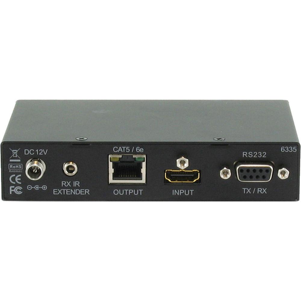 Shinybow SB-6335T HDMI over Single CAT5e 6 7 Transmitter with Bi-Directional IR