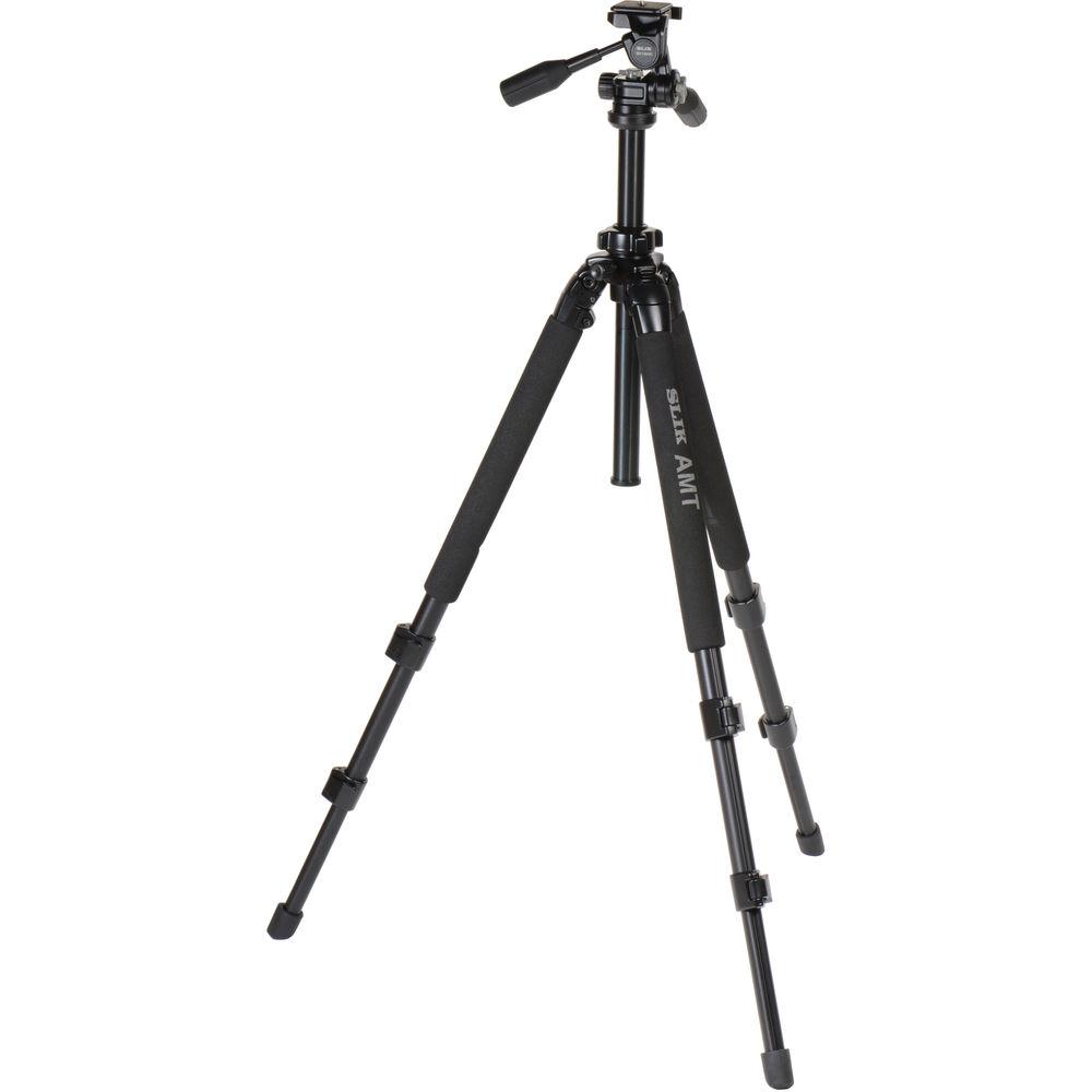 Slik PRO 500HD Tripod with 3-Way Panhead with Quick Shoe