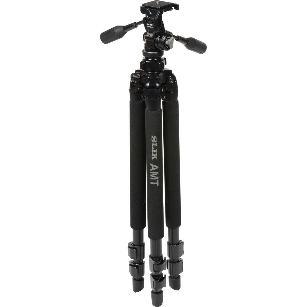 Slik PRO 500HD Tripod with 3-Way Panhead with Quick Shoe