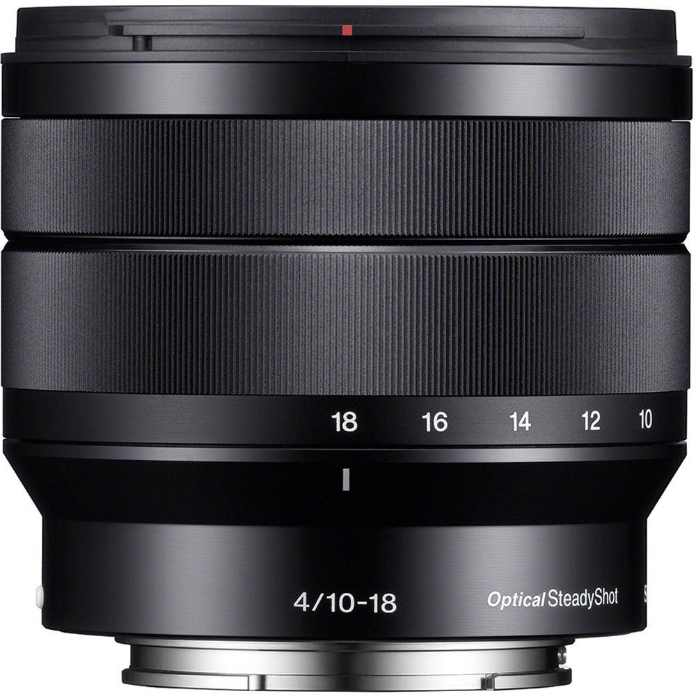 Sony E 10-18mm f 4 OSS Lens