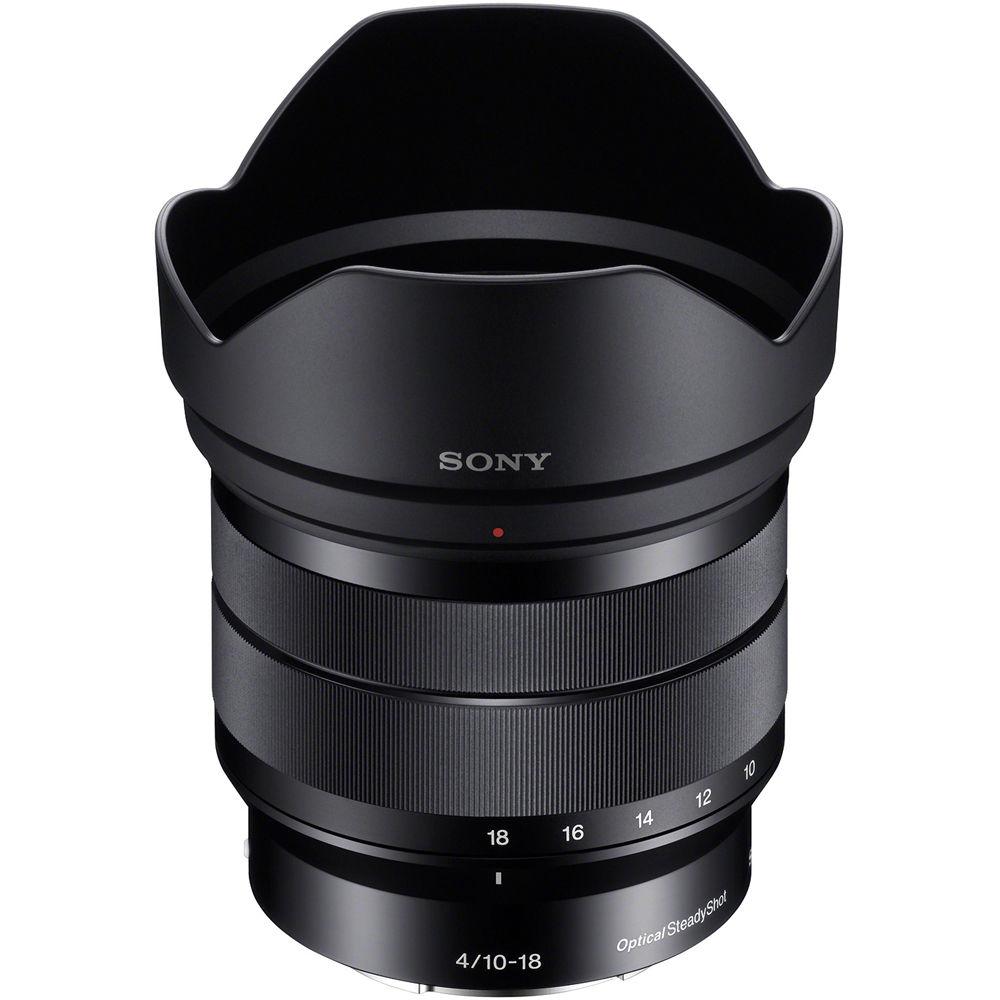 Sony E 10-18mm f 4 OSS Lens